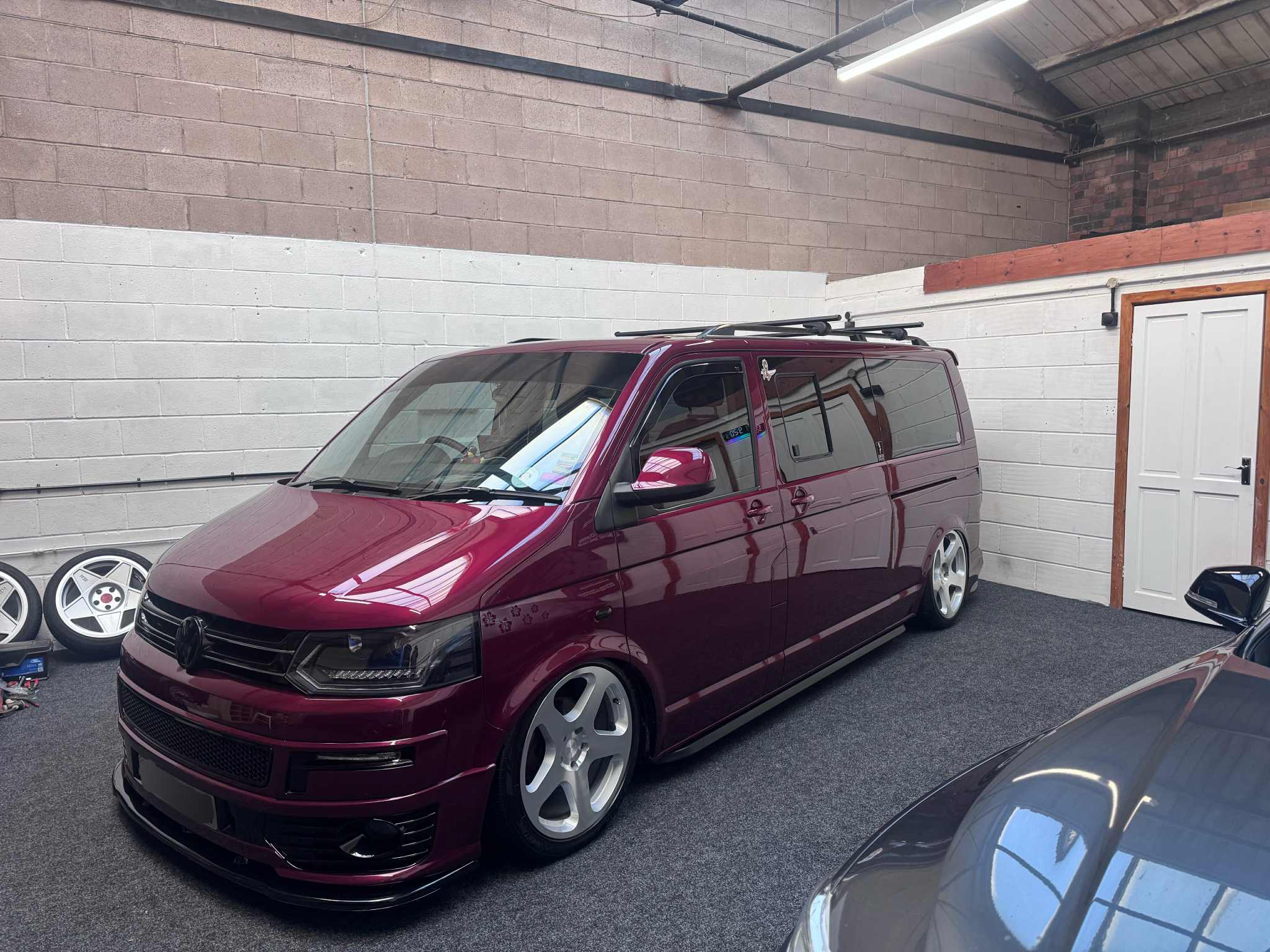 Paintwork improvement after receiving a paint enhancement detail